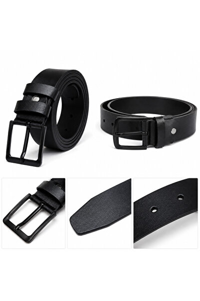 nevzat şahin küçüktilki est 1987 Men's Black Belt – Durable Stylish Design, C...