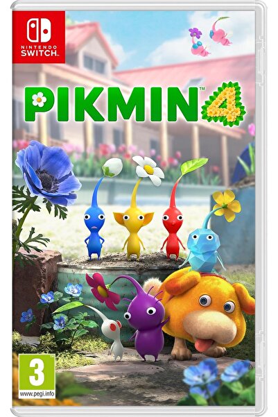 Nintendo Pikmin 4 for Switch - New
