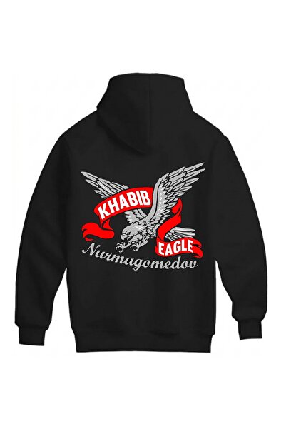 SVART WEAR Khabib Nurmagomedov Designed Printed Unisex Oversize 100% Cotton S...