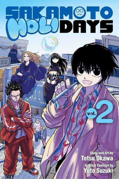 Viz Media Sakamoto Holidays, Vol. 2