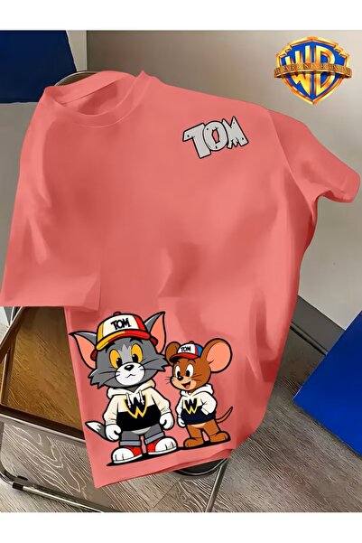 H&GHAMLEGİYİM Printed T-Shirt. Short Sleeve Summer & Spring Casual.Bay - Top,...