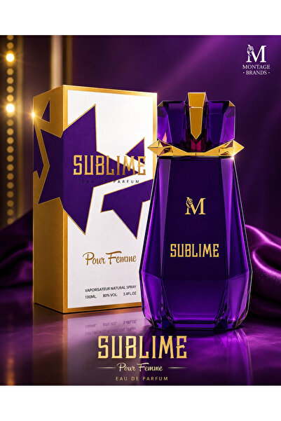 Sublime POUR FEMME Luxury that is felt before it is explained