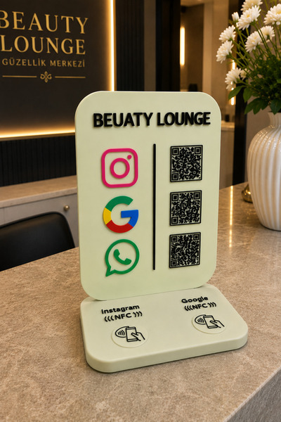 Qr İşletme Standı ( 2 3 QR )