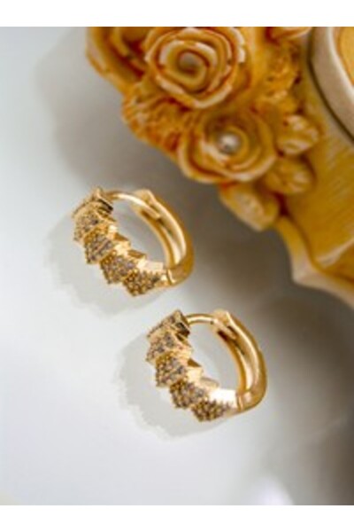 Stoneage Jewelry Store Hoop Earrings - Gold Color -