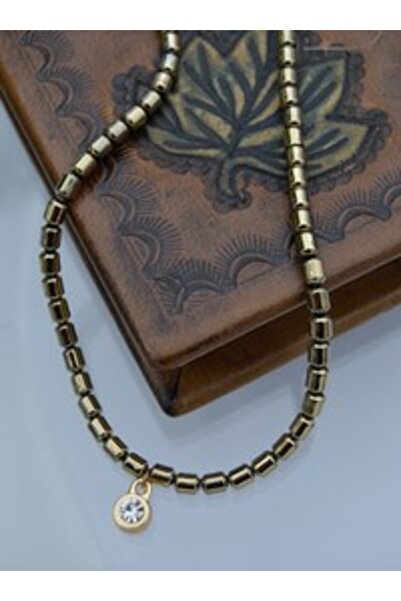 Stoneage Hemeatite Necklace - Multicolored -