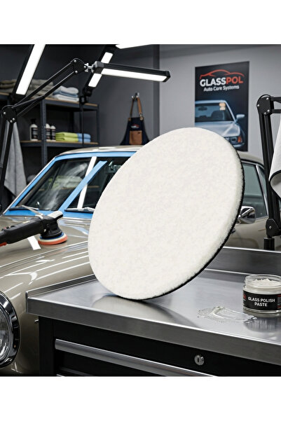Spta Cam Pasta Keçesi 130MM