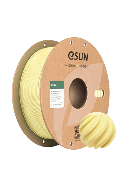 1,75 mm PLA-Matte Badem Sarısı Filament
