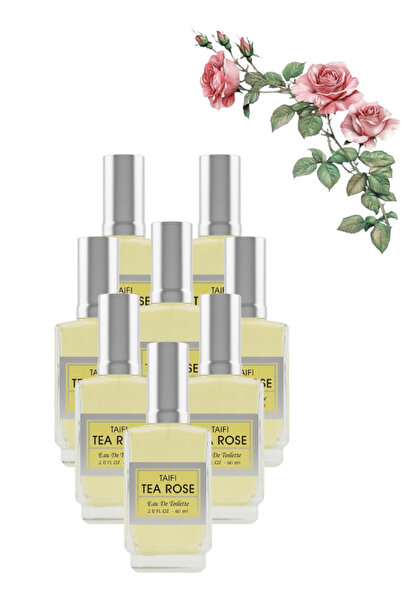 Surrati 8 قطع عطر شاي الورد التيفي 60 مل