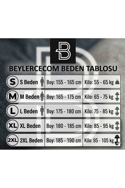 Beylerce Stitched Boyfriend Fit Waffle Pants