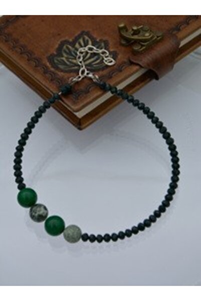 Stoneage Special Design Collar Pendant - Multi-Color -