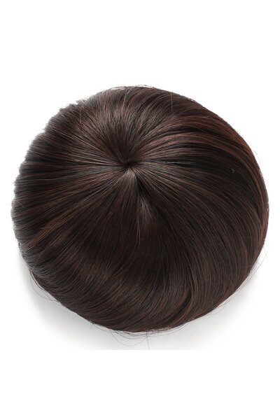 Onedor Synthetic Fiber Hair Extension Chignon Donut Bun Wig Hairpiece (2/33)