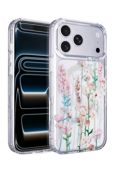 Bezos غطاء Desina Magsafe المتوافق مع هاتف Apple iPhone 17 Pro Max من Onegif ...