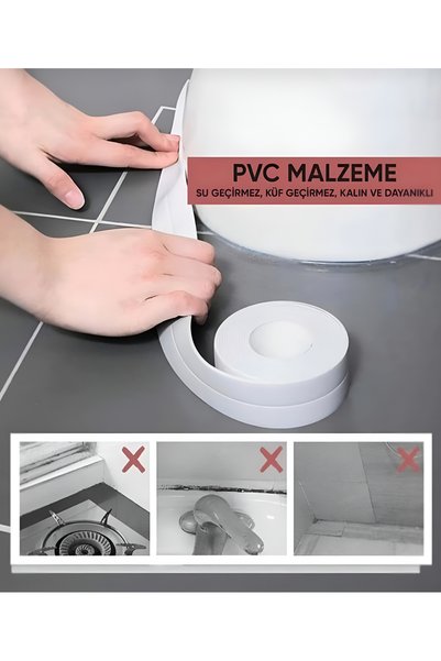 Generic Brand Waterproof Tape Kitchen Sink Toilet Seat Shower Cabin Joint Wall Tape Window Insulation Tape