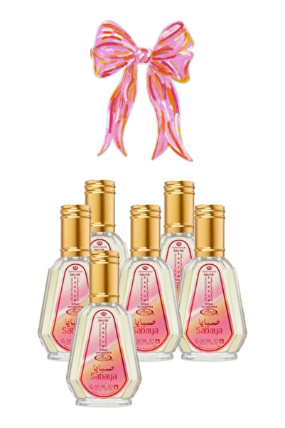 ALREHAB 6 قطع عطر سابايا 35 مل