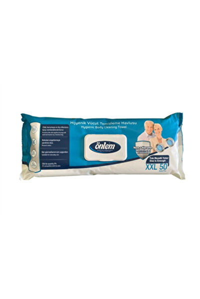 Bezos Body Cleansing Towel 50& # 39;Li - XXL