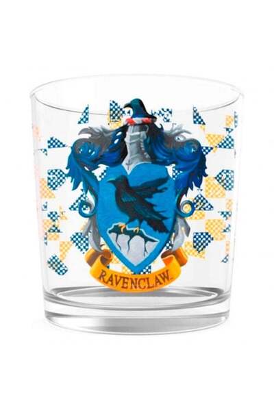 SD Toys Harry Potter Ravenclaw Logo glass