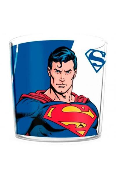 SD Toys DC Comics Superman glass