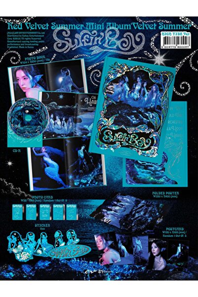 tays store Red Velvet - Summer Mini Album [Velvet Summer] High Tide Ver.