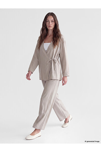 LC Waikiki Alita city women's modal blend pants with elastic waistband - the ...