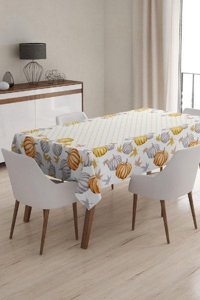 Generic Brand Tablecloth, Digital Printed Single Tablecloth, Patterned Stain-...