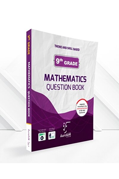 Karekök Yayınları 2026-2027 MÜFREDAT 9th GRADE MATHEMATICS QUESTION BOOK