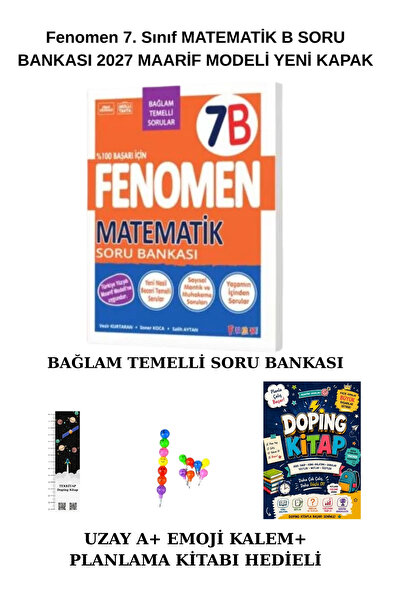 Fenomen Yayıncılık Fenomen 7. Sınıf Matematik B Bağlam Temelli SB. (Planlama ...