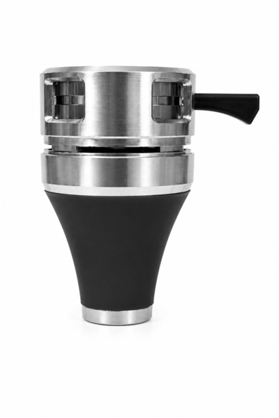 Start Kaif Creuzet pentru narghilea cu Smoke Box, Start Kaif, Negru