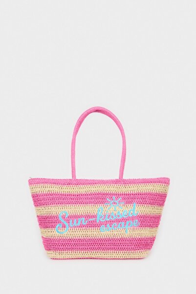 DeFacto Women's Straw Shoulder Bag B9076Axns