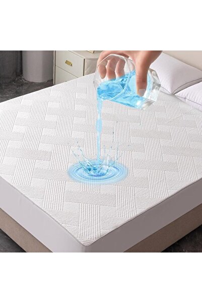 Chenille Kraft Bedding Premium Waterproof Mattress Protector Crib Size – 3D A...