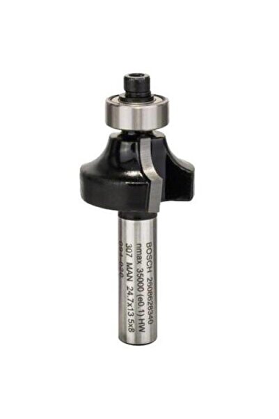 Bosch 2608628340 Freză standard pentru rotunjirea lemnului, 8 x 24.7 x 53 mm