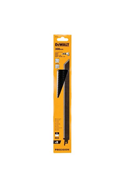 Dewalt Lame de fierăstrău alternativ de 300 mm, Set de 2