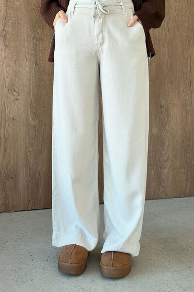 Hazamoda Lucass Slim Jeans Beige
