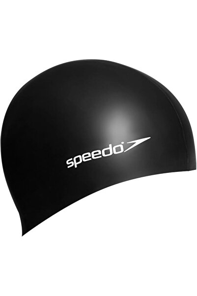 SPEEDO PLAIN FLAT SILICONE CAP