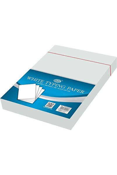 Fishbender FIS Typing Paper 500 Sheets, 60 gsm, A4 Size - FSPA60A4W