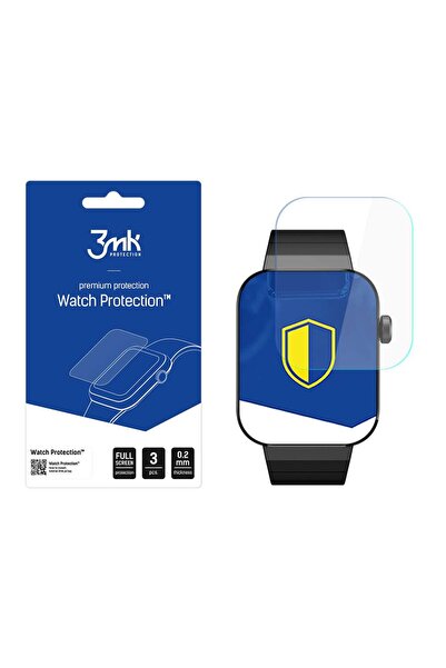 3MK Folie de protecție pentru ceasul Mibro T1, protecție ecran curbat