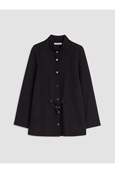LC Waikiki Alita City Women's High Neck Soft Touch Cardigan with a Difference...