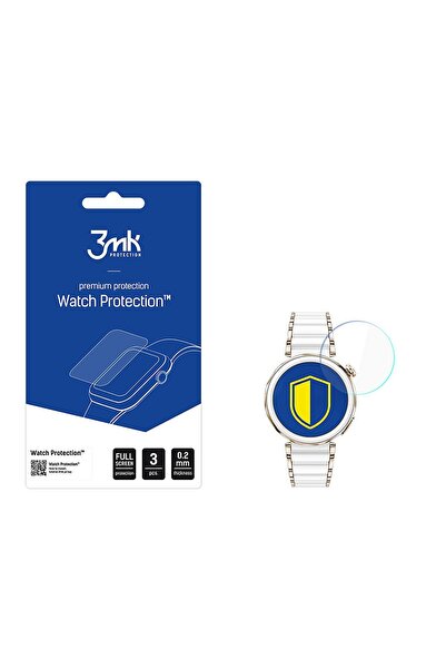 3MK Sticlă Hibridă Pentru Huawei Watch GT5 Pro 42mm Protecție Flexibilă din S...