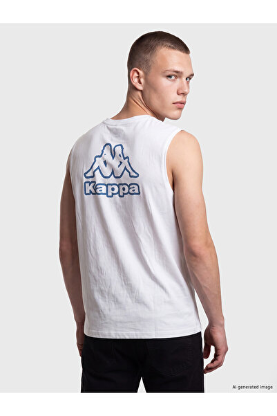 LC Waikiki Alita city: men's sleeveless t-shirt with oval neck and print - st...