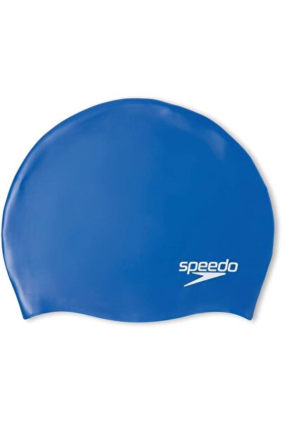 SPEEDO غطاء سيليكون مصبوب عادي - جونيور