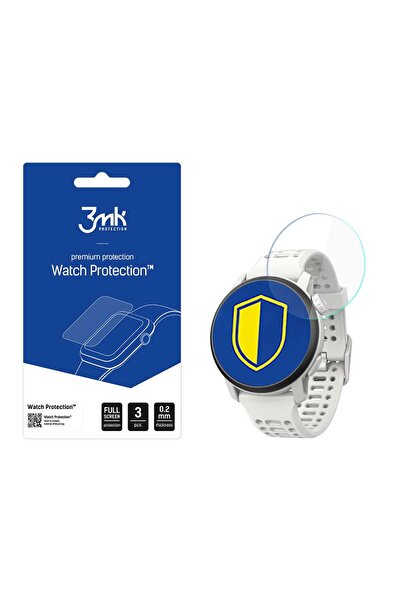 3MK Sticlă flexibilă pentru protecția ecranului Coros Pace 3, cu rezistență l...