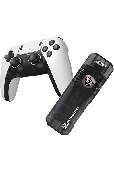 Porodo Gaming وحدة تحكم PS5 بذاكرة 2+16 جيجابايت وواي فاي 2.4+5 جيجاهرتز ونظا...