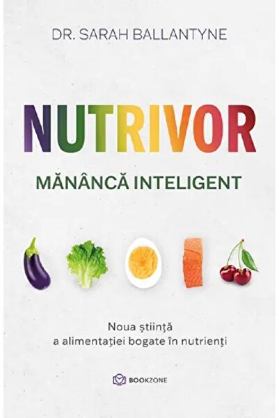Bookzone Nutrivor - Sarah Ballantyne