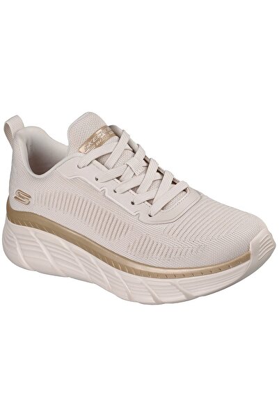 SKECHERS Adidași Bobs B Flex Hi Flying Hi, Bej, Femei