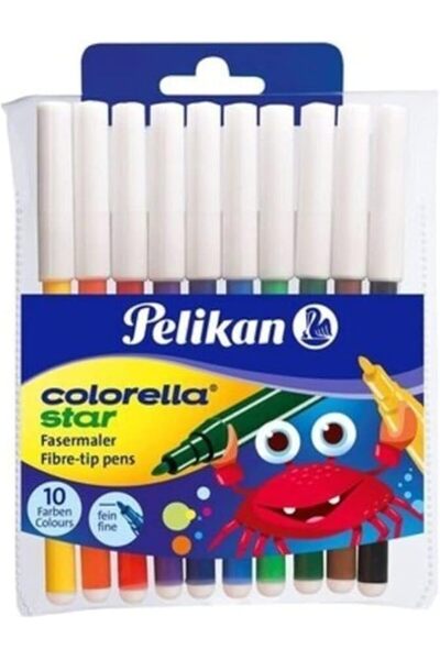 Pelikan كولوريلا ستار 12 لونًا
