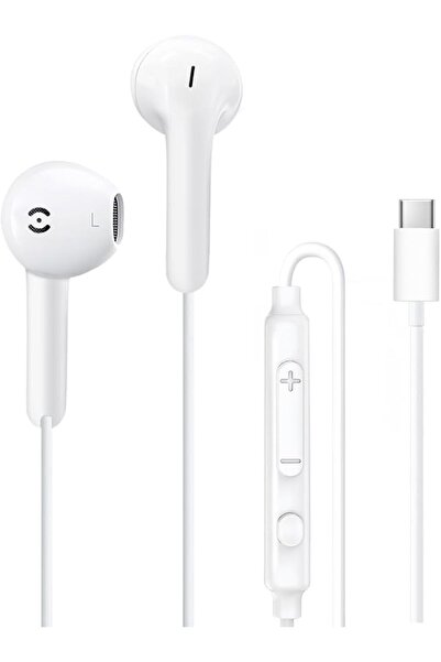 MAS CARNEY USB C Earphones Wired TH9, Type C Headphone with Micphone,Typ-C Ea...