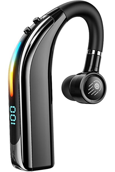 NALACAL Single Ear Wireless Bluetooth, Phone Earpiece Hands free Bluetooth He...