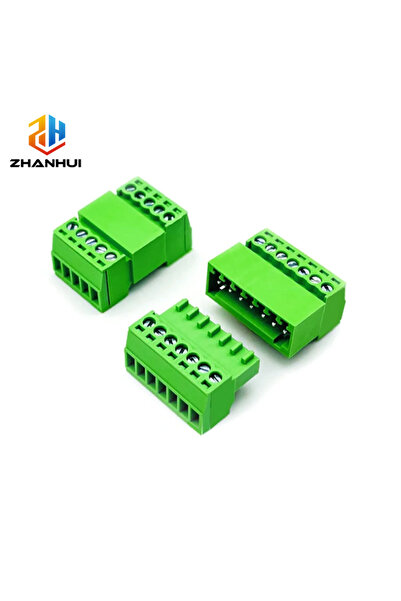 Choice 5sets 4P 2/5/10 Pairs 2EDGRK 15EDGRK-2.54mm Aerial Butt Screw Terminal...