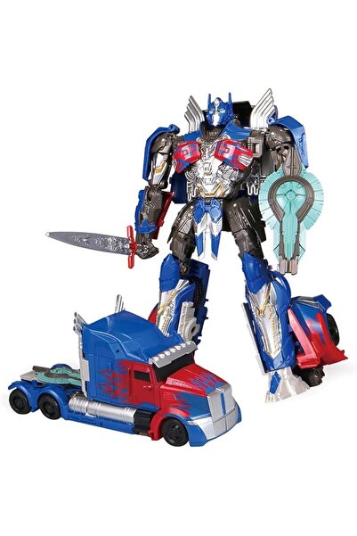 TERRIFI 2-in-1 Deformation Robot Action Figure, Transforming Car Vehicle to R...