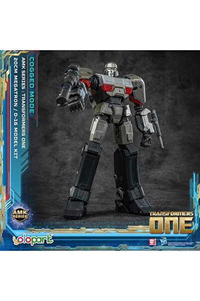 Yolopark Transformer One Megatron (D-16) Toothed Mode, Highly Articulated 20 ...