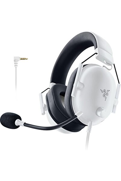 Razer Ornata Razer BlackShark V2 X Special White Edition Gaming Headset, Wire...